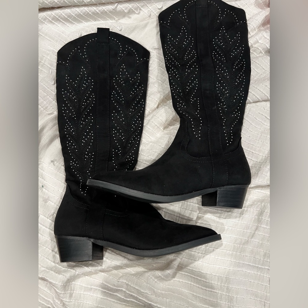 Western Dolce Vita boots. NWOB